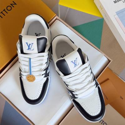 wholesale quality louis vuitton couples shoes model no. 28